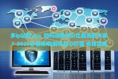 美国多ip站群vps