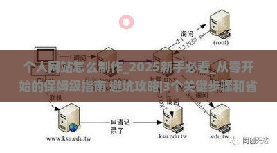 个人网站怎么制作 个人网站怎么制作
