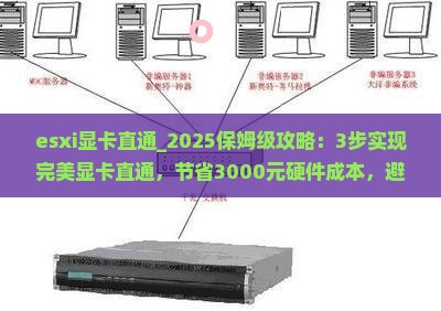 esxi显卡直通