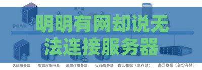 明明有网却说无法连接服务器