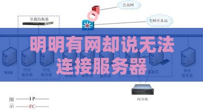 明明有网却说无法连接服务器