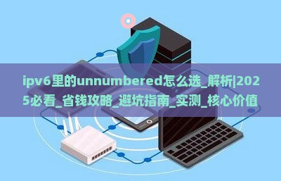 ipv6里的unnumbered怎么选