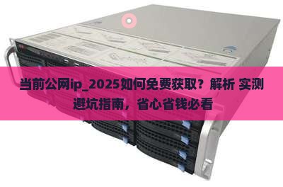 当前公网ip