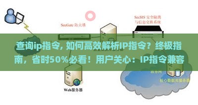 查询ip指令