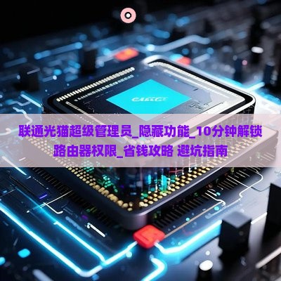联通光猫超级管理员