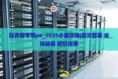 服务器专用pe系统