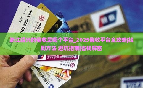 浙江绍兴的催收是哪个平台怎么找到