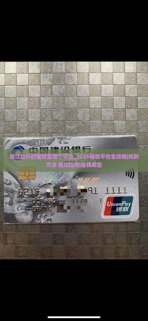 浙江绍兴的催收是哪个平台怎么找到