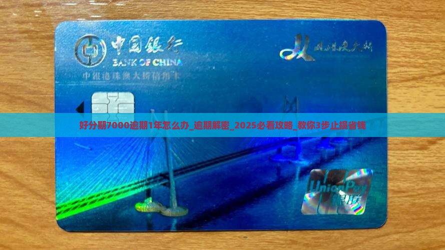 好分期7000逾期1年怎么办
