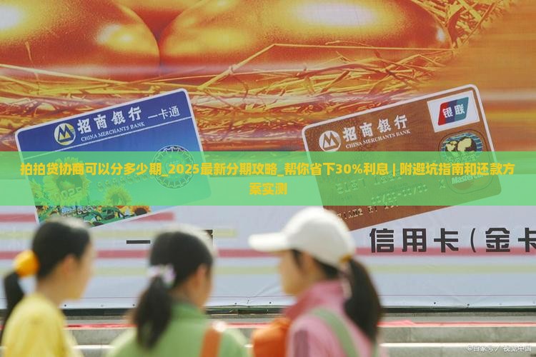 拍拍贷协商可以分多少期 拍拍贷协商可以分多少期