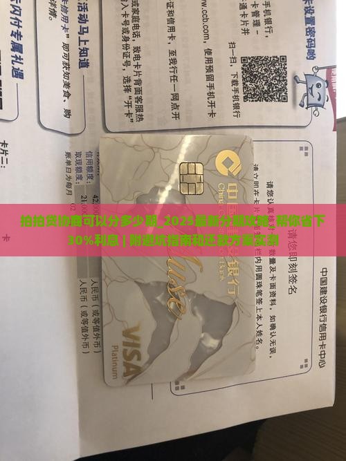 拍拍贷协商可以分多少期 拍拍贷协商可以分多少期