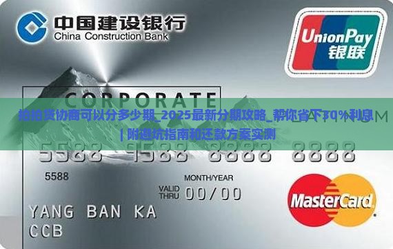 拍拍贷协商可以分多少期 拍拍贷协商可以分多少期