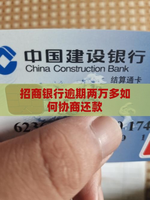 招商银行逾期两万多如何协商还款