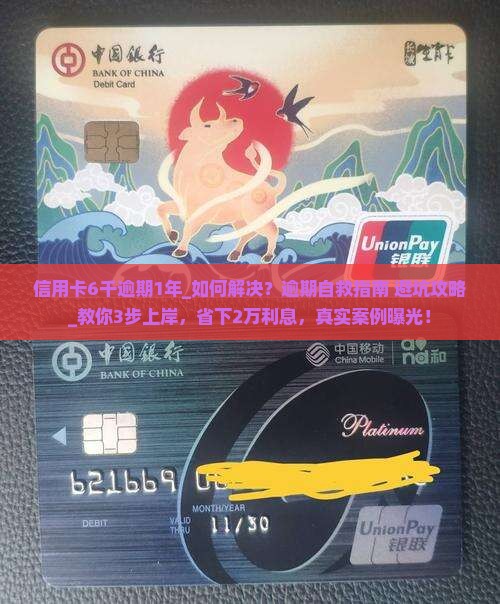 信用卡6千逾期1年如何解决