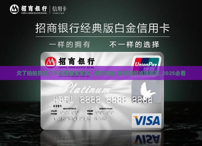 欠了拍拍贷的几千元需要坐牢吗