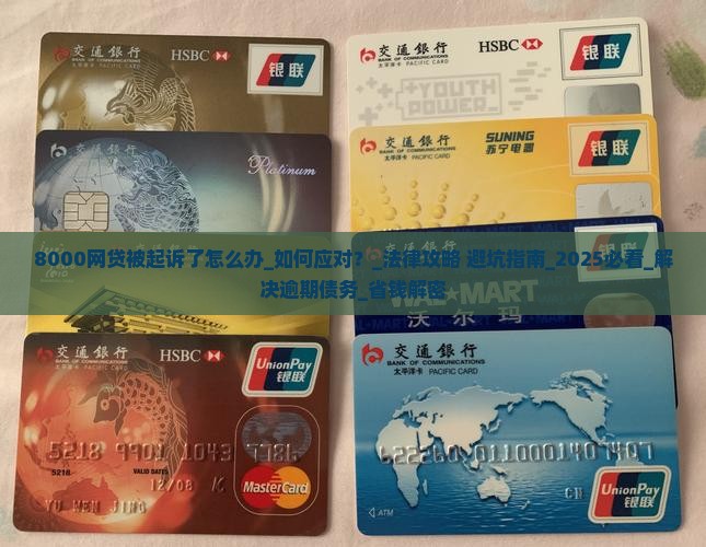 8000网贷被起诉了怎么办