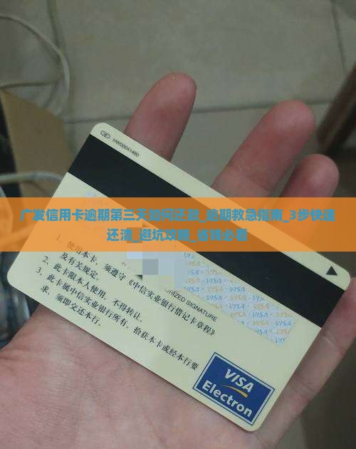 广发信用卡逾期第三天如何还款