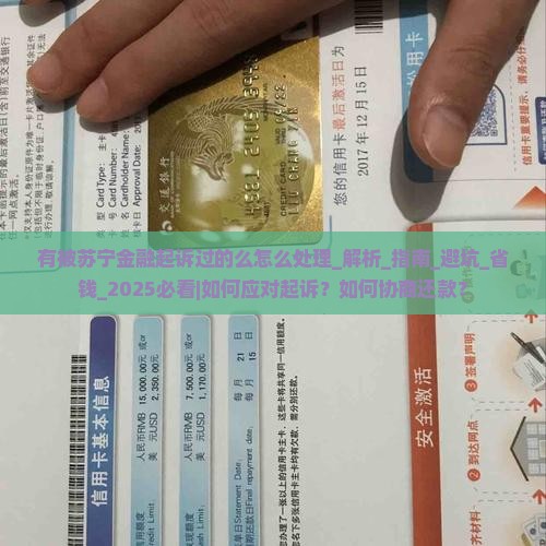 有被苏宁金融起诉过的么怎么处理