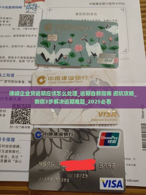 律嵘企业贷逾期应该怎么处理