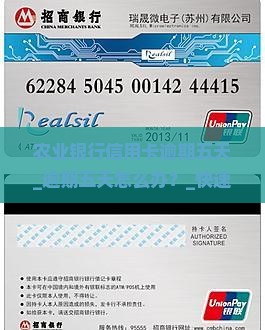 农业银行信用卡逾期五天