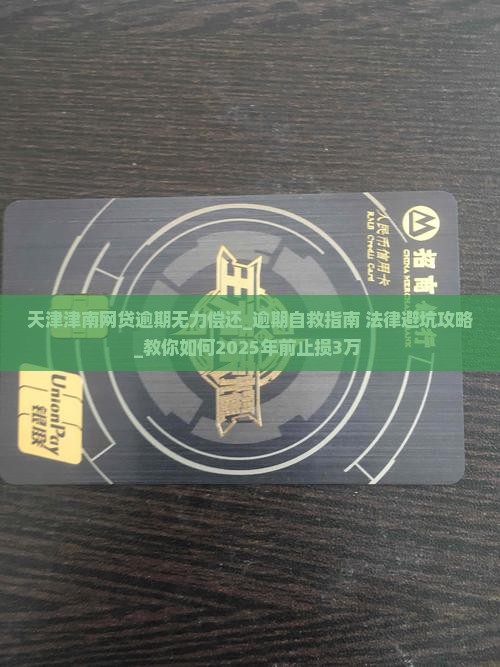 天津津南网贷逾期无力偿还怎么办