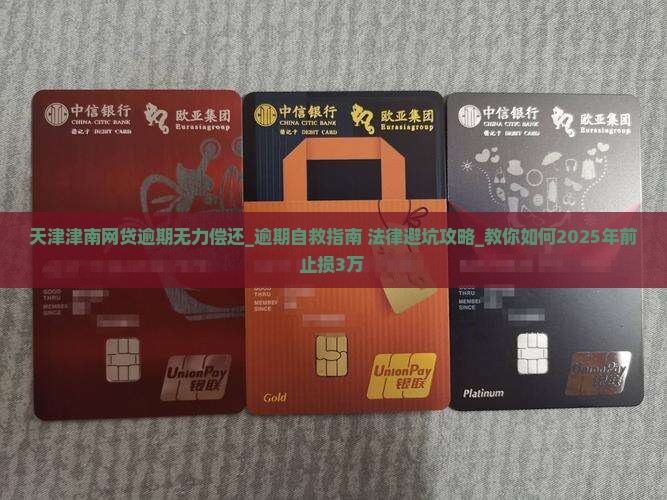 天津津南网贷逾期无力偿还怎么办