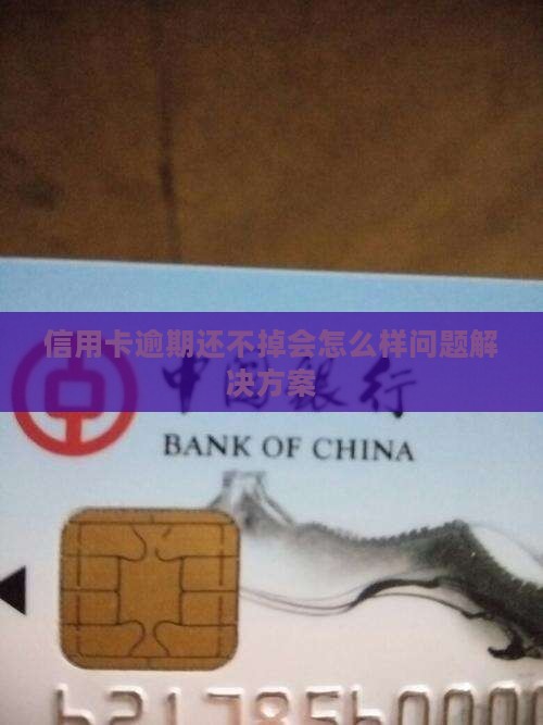 信用卡逾期还不掉会怎么样问题解决方案