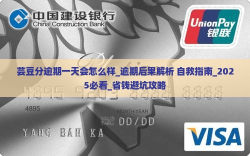 芸豆分逾期一天会怎么样