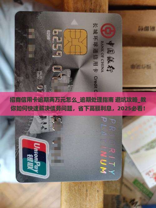 招商信用卡逾期两万元怎么办理