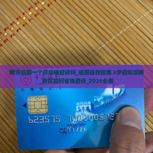网贷逾期一个月会被起诉吗